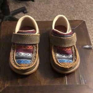 Twisted X baby shoes
